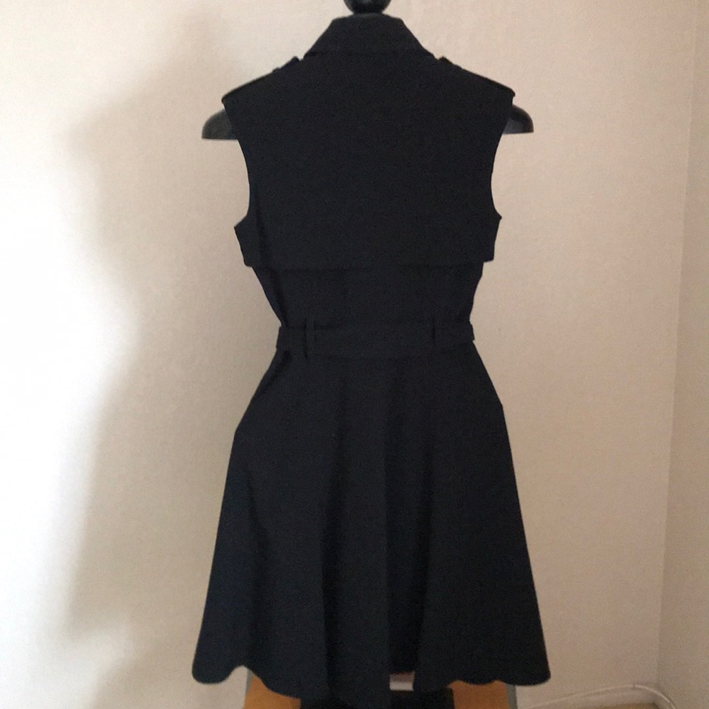 Calvin Klein Black Sleeveless Dress - Picture 7 of 7